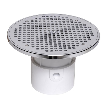 Round Adj PVC Pipefit 4