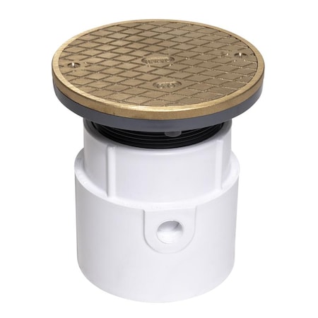 Barrel, Base: PVC, Strainer: Round, Cleanout MPN:74128