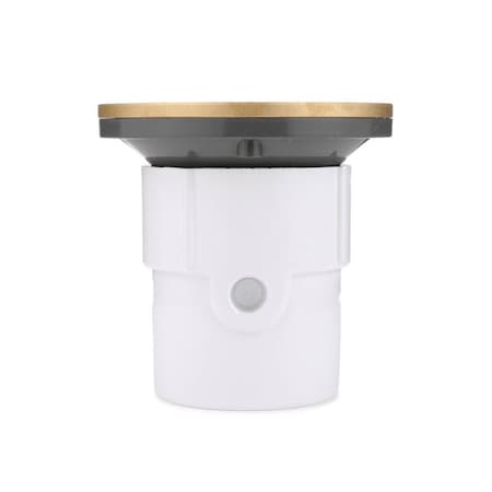 Barrel, Base: PVC, Strainer: Round with Ring, Cleanout MPN:74137