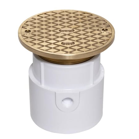 Round Adj PVC Pipefit 4
