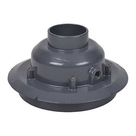 Bucket Drain, PVC, 3