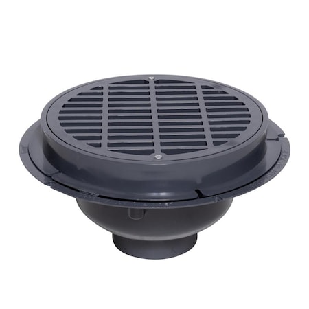 Without Bucket Drain, PVC, 3