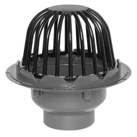 Roof Drains PVC Roof Drain, PVC, Plastic, 2