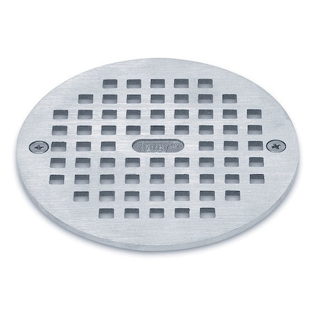 Strainer, Silver, Round, 5-1/4 in Dia MPN:80010