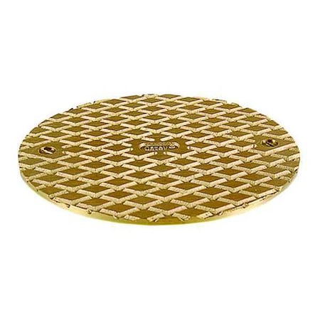 Cover, Brass, Round, 6-1/8 in Dia MPN:81130