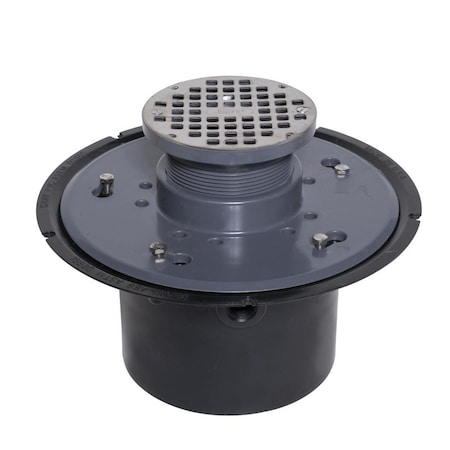 ABS Com Adj Drain 6
