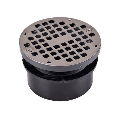 Adjustable General Purpose Adjustable Drain, 4