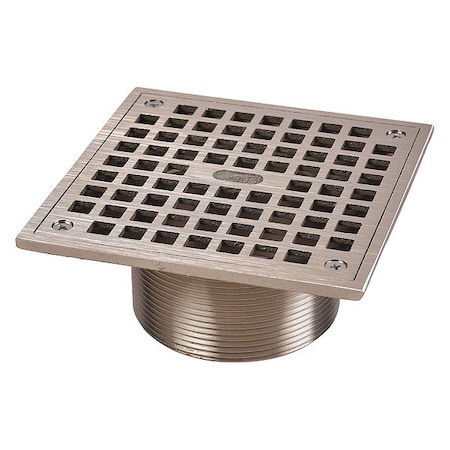 Cast Nickel Square, 6