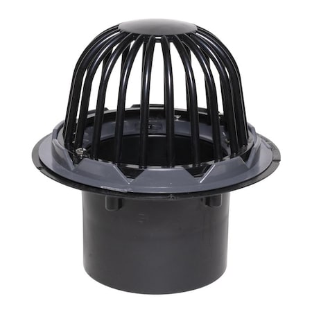 ABS Roof Drain 6