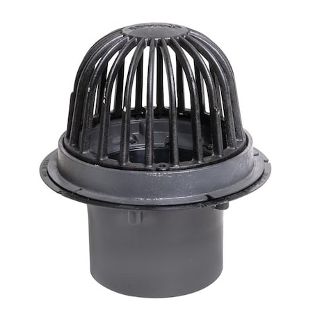 ABS Roof Drain 6