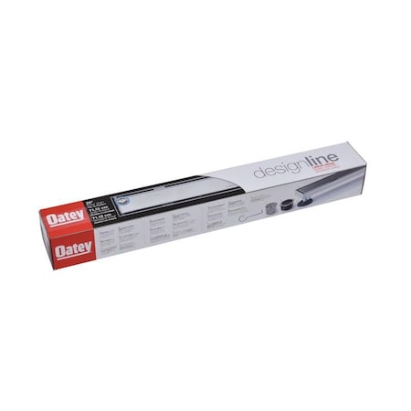 Designline 28 in. Linear Shower Drain Tile-in Grate in Stainless Steel MPN:DLS1280R2