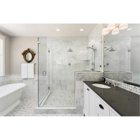 Designline 32 in. Linear Shower Drain Tile-in Grate in Stainless Steel MPN:DLS1320R2