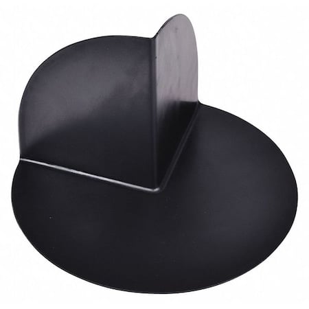 Corner Dam, PVC, 3-1/4