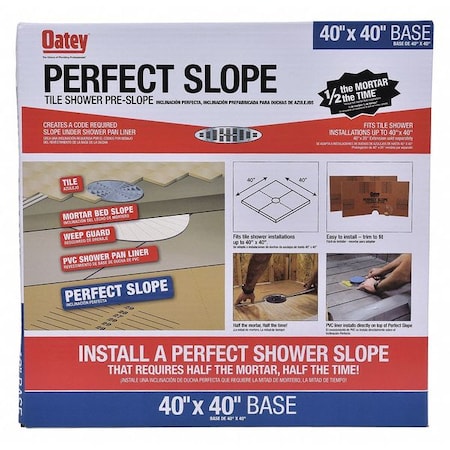 Pre-Slope Base, Polystyrene, 40