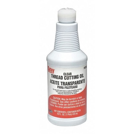 Cutting Oil, Clear Thread MPN:30202
