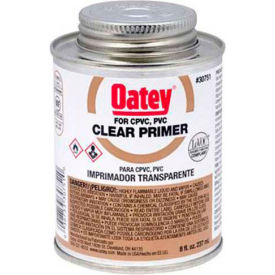 Oatey 30751 Clear Primer 8 oz. NSF Listed 30751 - Pkg Qty 24