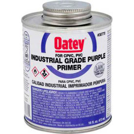 Oatey 30771 Purple Primer - Industrial Grade 32 oz. 30771 - Pkg Qty 12