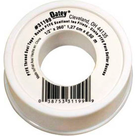 Hercules 31212 White General Purpose Thread Seal Tape With PTFE 3/4