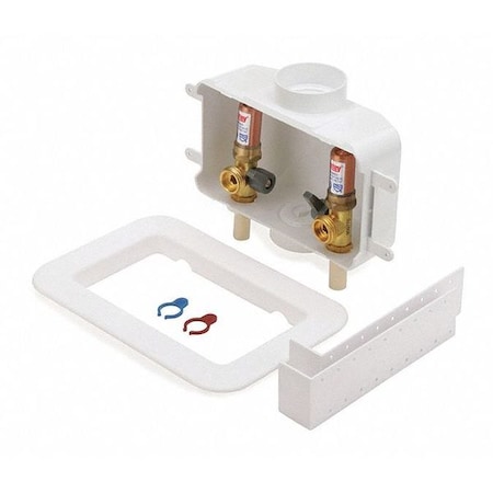 Outlet Box, Turn Machine, Centro, 1/4 MPN:38104