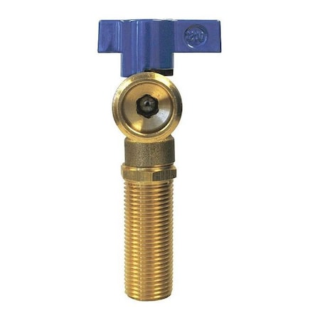 Valve-1/4 Turn, H20 Ham, PEX, Blue MPN:38409