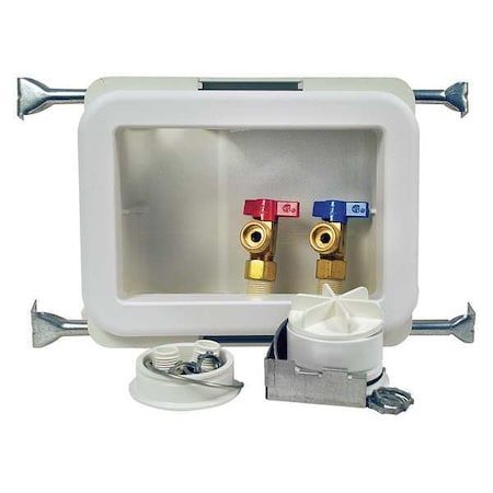 Outlet Box, Washing Machine, CPVC Solvent MPN:38471