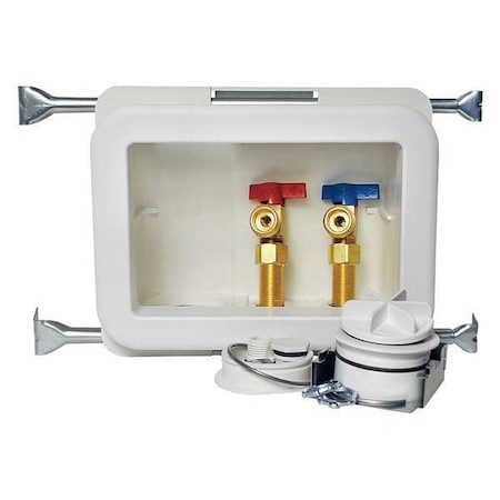 Outlet Box, Washing Machine, PEX 1807 MPN:38472