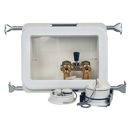 Outlet Box, Washing Machine, Copper Sweat MPN:38474