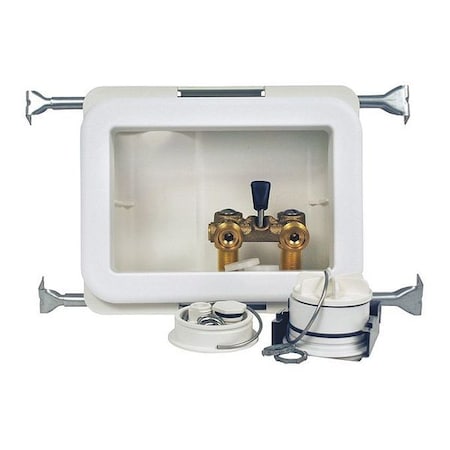 Single Lever Brass Ball Valve, 1/2