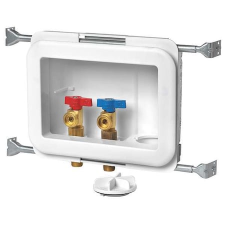 Outlet Box, Washing Machine, CPVC Solvent MPN:38479