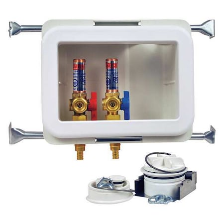 Outlet Box, Washing Machine, PEX 1807 MPN:38480