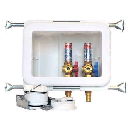 Outlet Box, Washing Machine, PEX 1960 MPN:38481