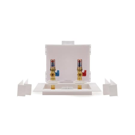 Quadtro1/4, Turn Ball Valves, Copper, Hammr MPN:38540