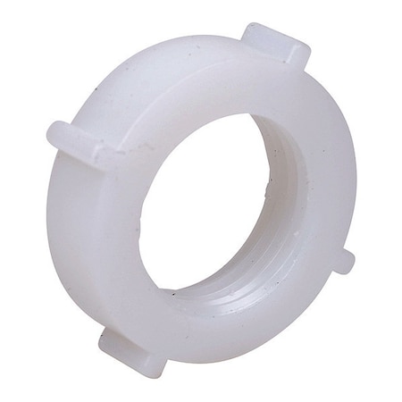 Plastic Locknut, Sba 1/2