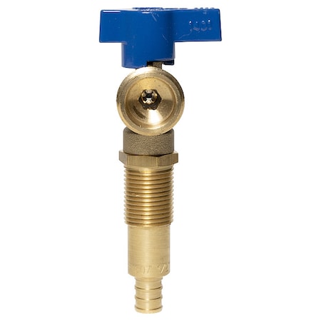Washing Machine Valve, 3/4 in, PEX 1807, Bl MPN:38978