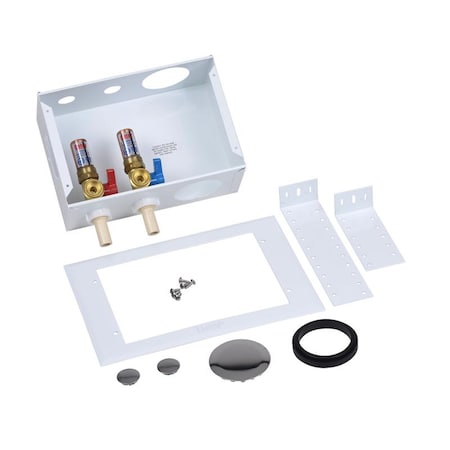Metal 1/4, CPVC Standart Gromts, Top Mount MPN:38996