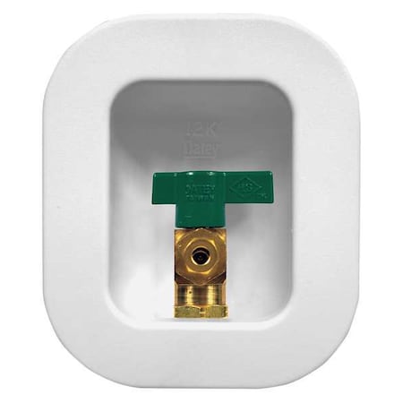 Outlet Box, Ice Maker, PEX 1807, 3.3 in. W MPN:39136