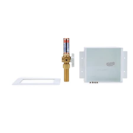 Ice Makr Bx, Metl, 1/4 Turn Coppr Hammr, LL MPN:39140