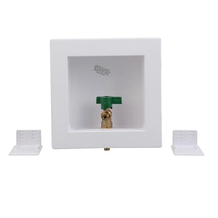Ice Maker Box, 1/4 Turn Pex Standard Ll MPN:39158