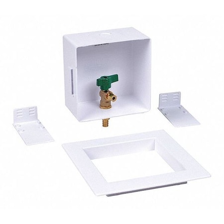 Ice Maker Box, Square, 1/4, Turn, F1960 MPN:39161