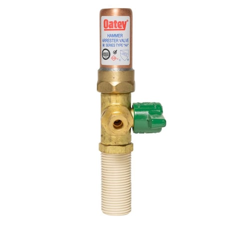 Valve, 1/4 Turn Imb Hammer CPVC LL MPN:39167