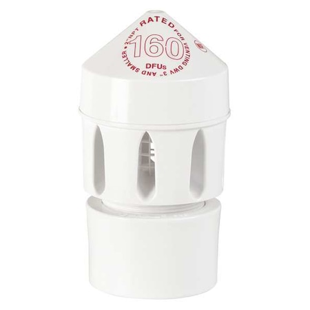 Air Admittance Valve, 2in-3in, 160 DFU MPN:39220