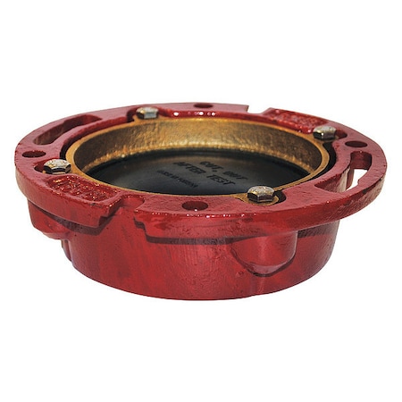 Iron Flange, Test Cap, 165Ci4Tc MPN:42256