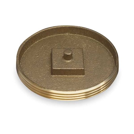 Cleanout Plug, Recessed Head, 2.5 In MPN:42742