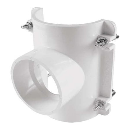 PVC Saddle Tee Kit, 4
