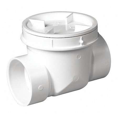 PVC PVC Cap, Threaded, 4