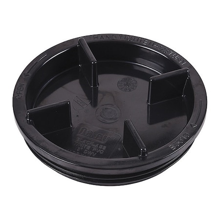 ABS Threaded Cap, 4