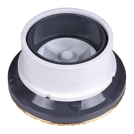Adj PVC Cleanout, 4