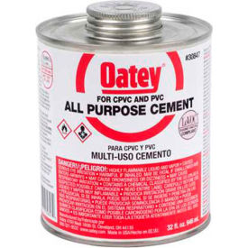 Oatey 30834 All Purpose Cement 16 oz. 30834 - Pkg Qty 24