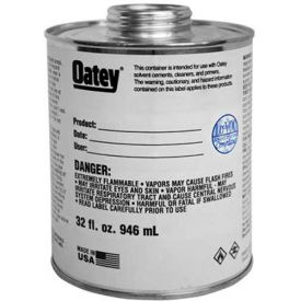 Oatey 1 Gallon Wide Mouth Can 30901 - Pkg Qty 6