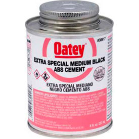 Oatey 30919 ABS Extra Special Black Cement 32 oz. 30919 - Pkg Qty 12